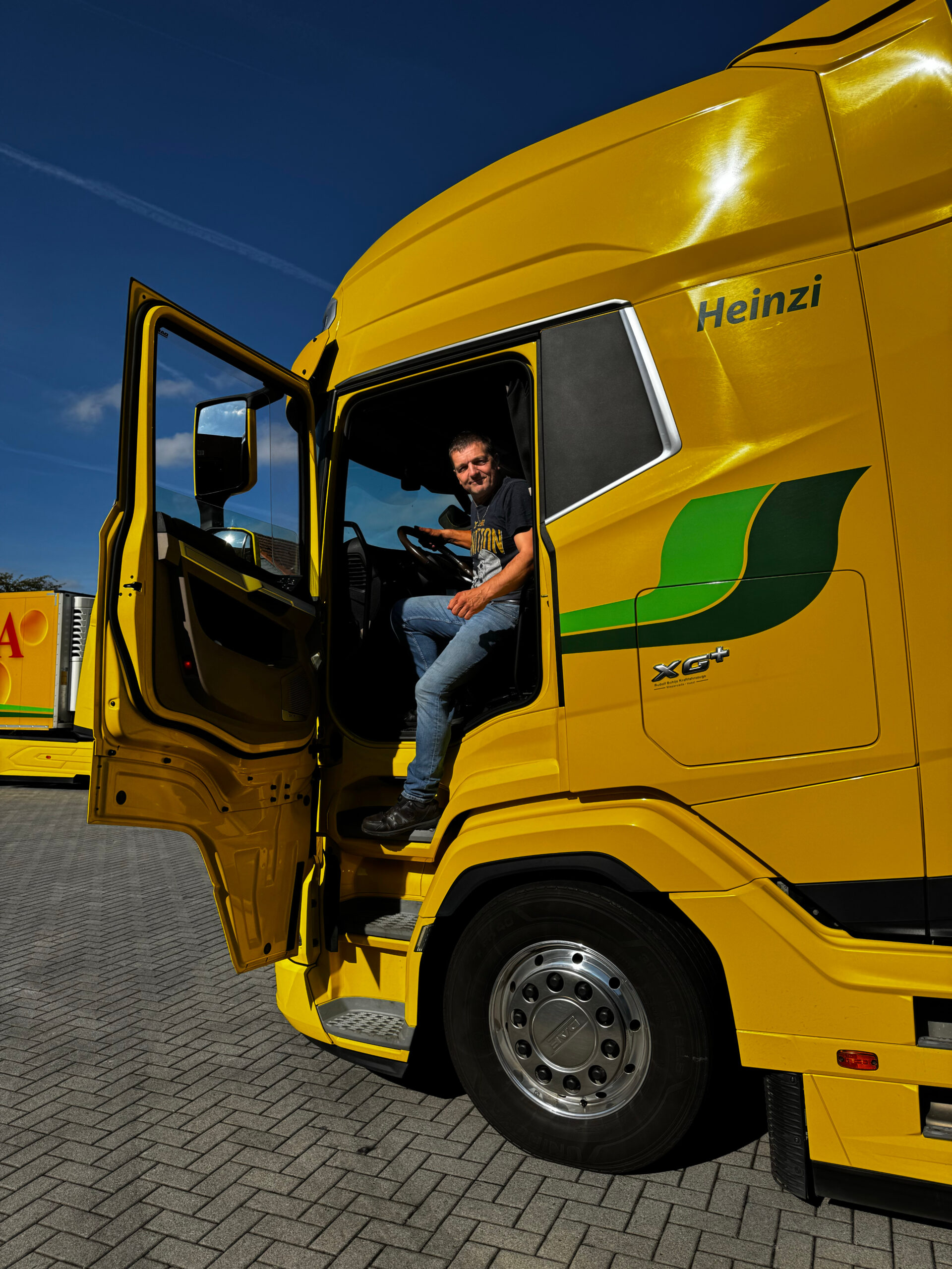 Berufskraftfahrer (m/w/d) 