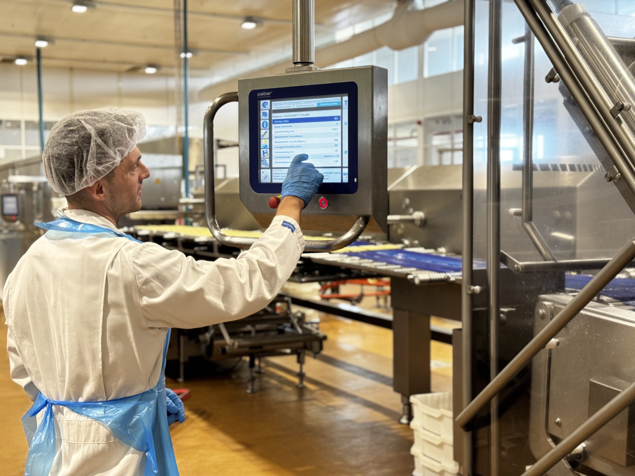 Ausbildung Maschinen- und Anlagenführer*in (Schwerpunkt Lebensmitteltechnik)